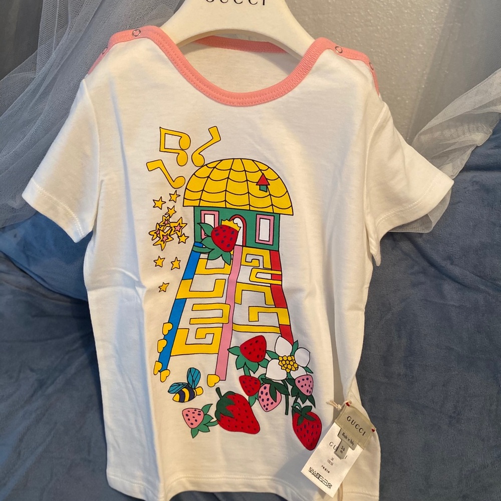 Gucci kid tee
